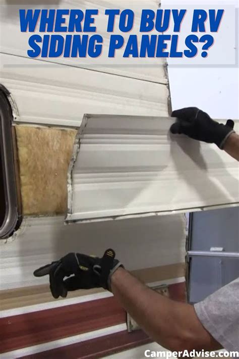 rv sheet metal repair|rv aluminum panels repair.